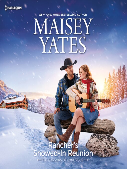 Cover image for Rancher's Snowed-In Reunion